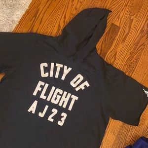 Air Jordan hooded t shirt